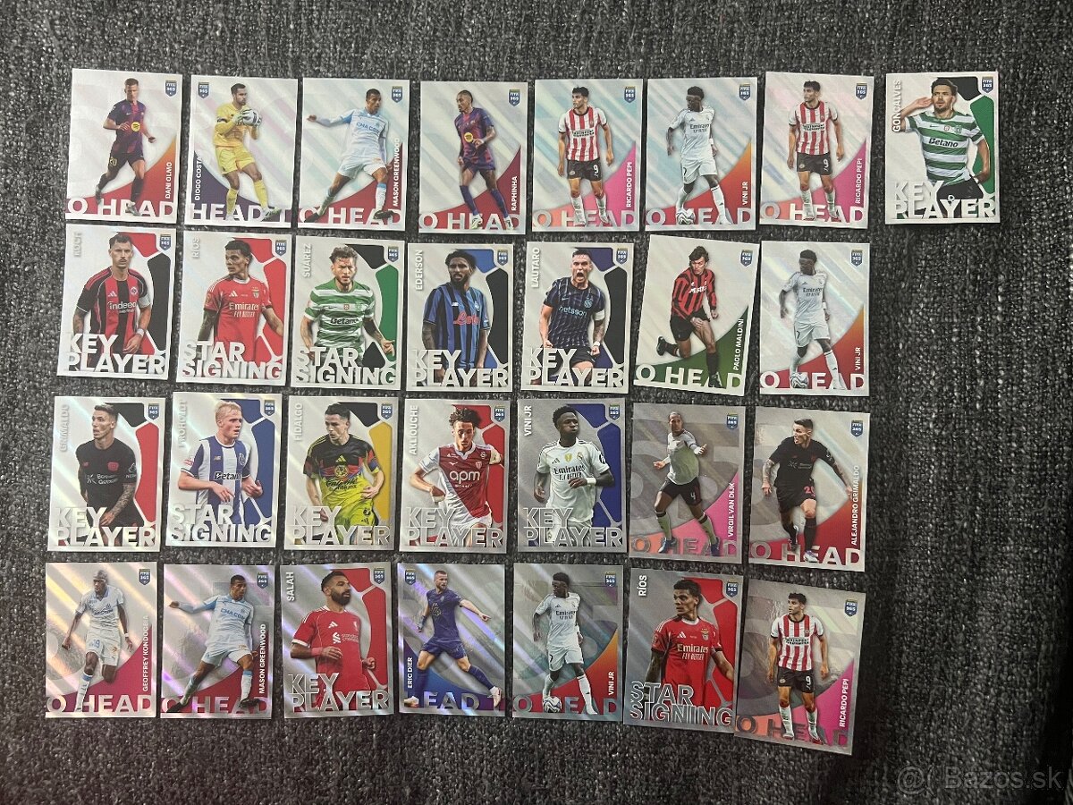Fifa 365 panini samolepky - 3