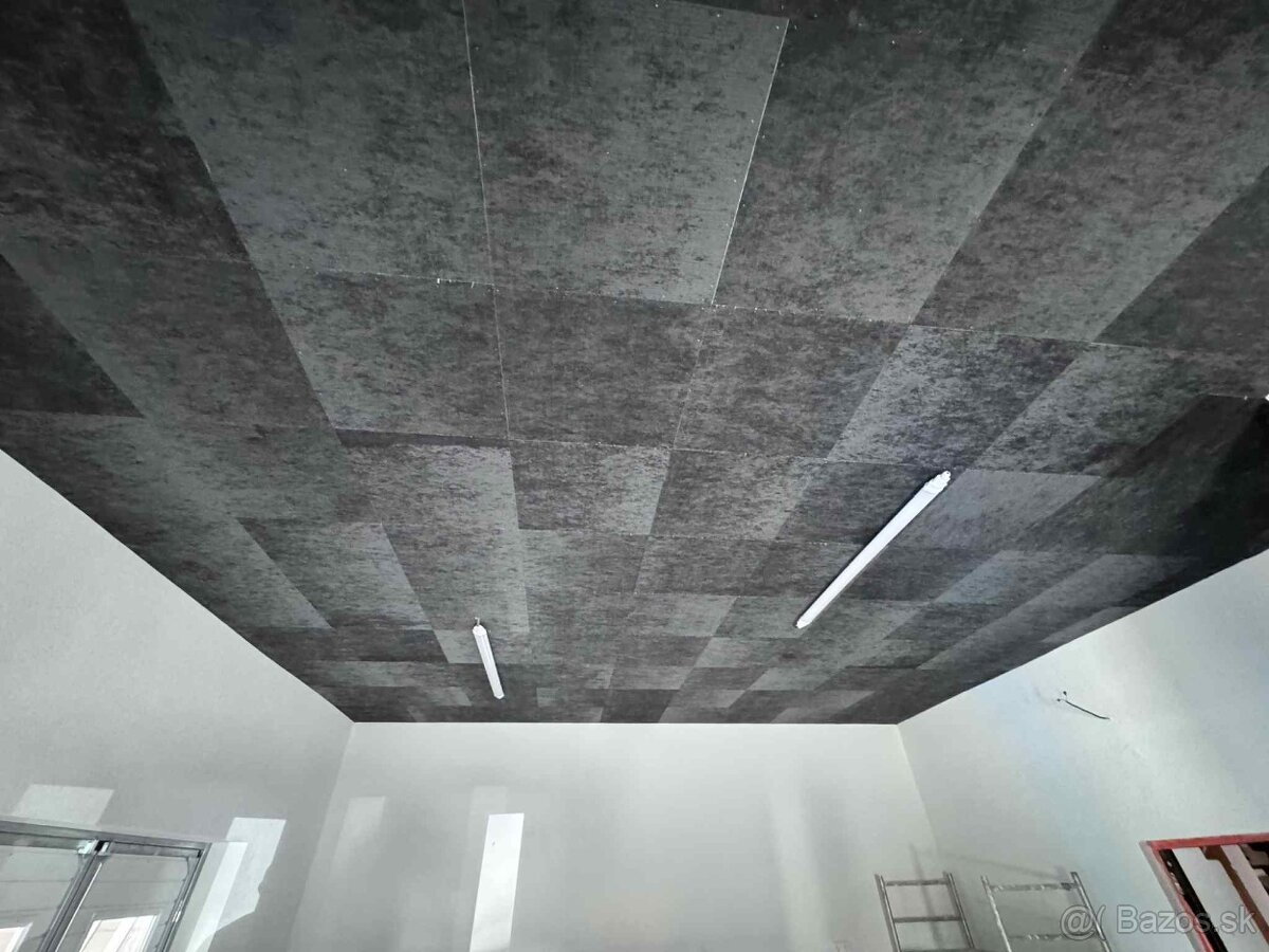 Predám stropné panely v hrúbke- 3mm Ultralahké TERMOIZOLAČNE - 3