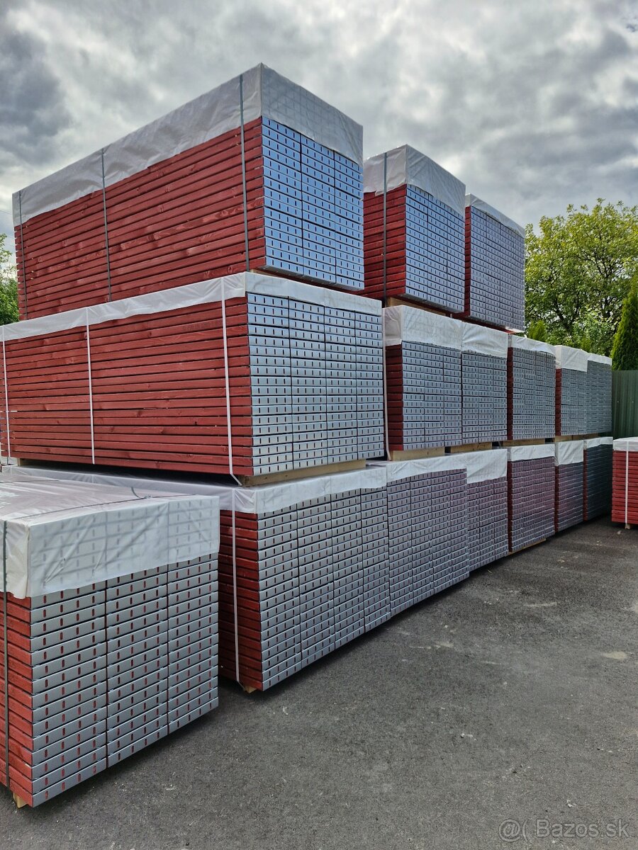 Lešenie fasádne nové 380m2 EDX70 P70 - 3