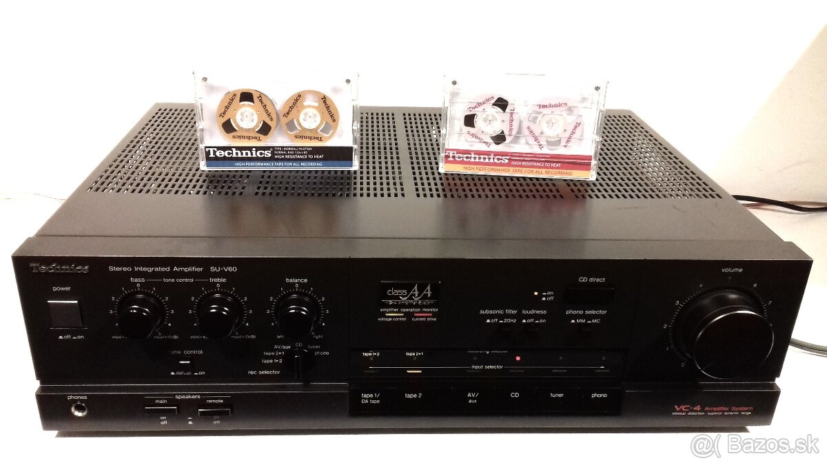 ClassAA spickovy 560W zosilnovac TECHNICS SU-V60 JAPAN, AZ18 - 3