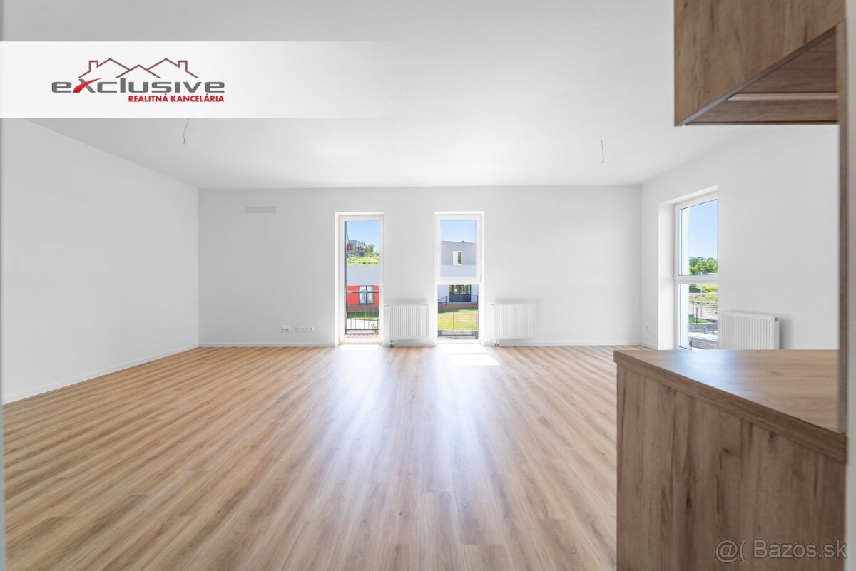 " REZERVOVANÉ " 3 IZBOVÝ BYT – TRNKOV, 89 M2, PARK. MIESTO - 3