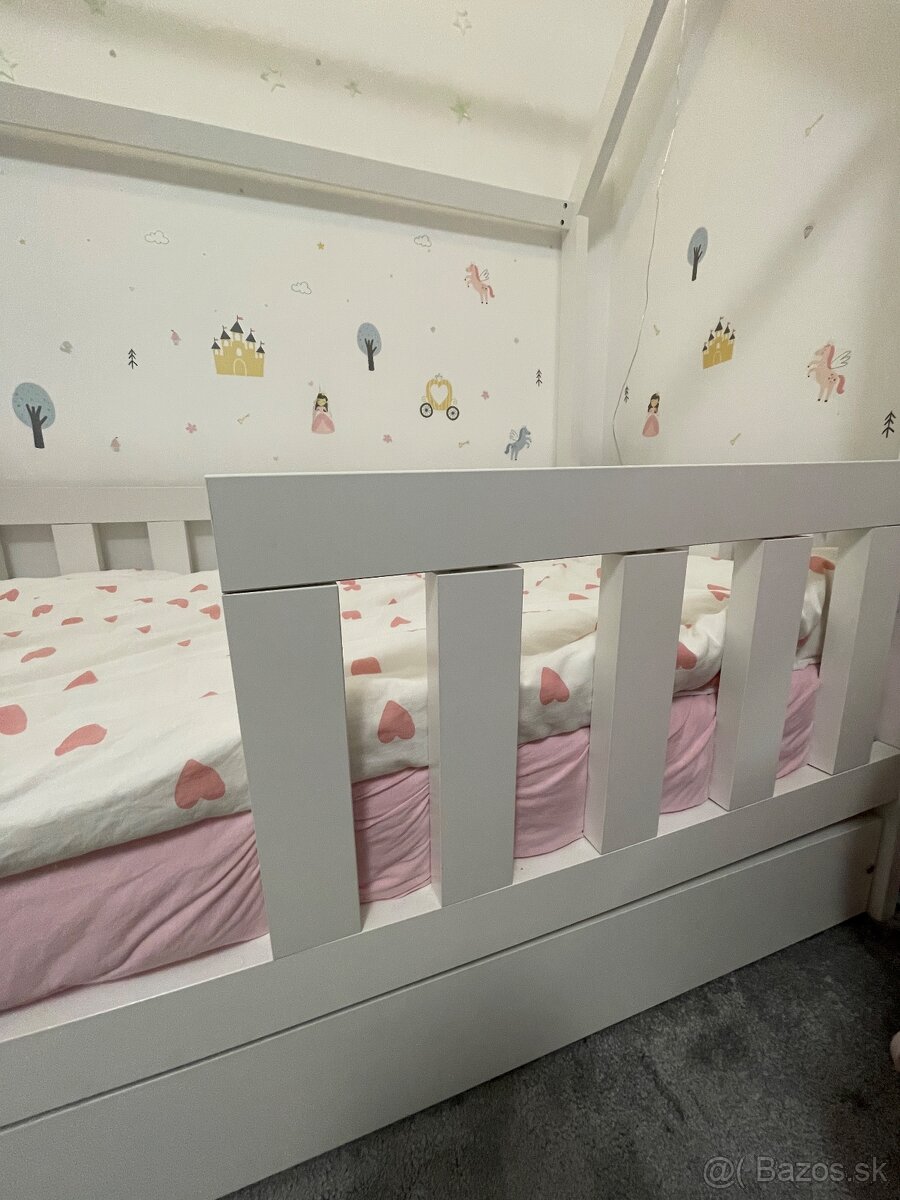 Detska postel domcek - 3