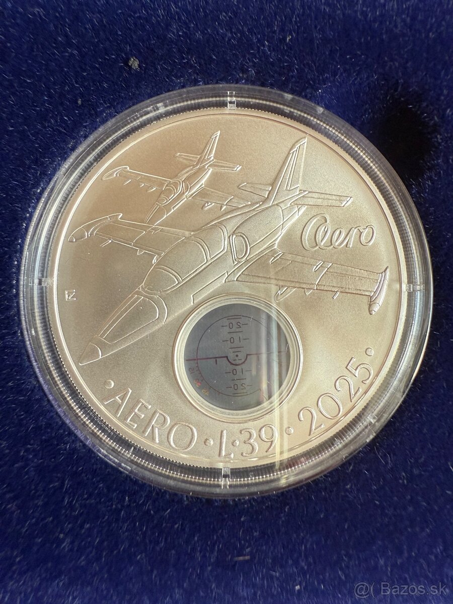 500 kč 2025 Aero L-39 BK - 3