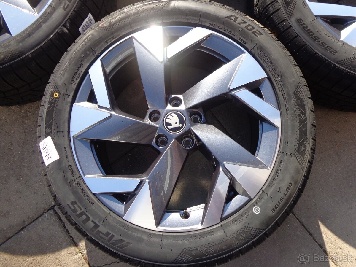 5x112 R19 Skoda Kodiaq Seat Tarraco VW Tiguan Audi Q3 zimne - 3