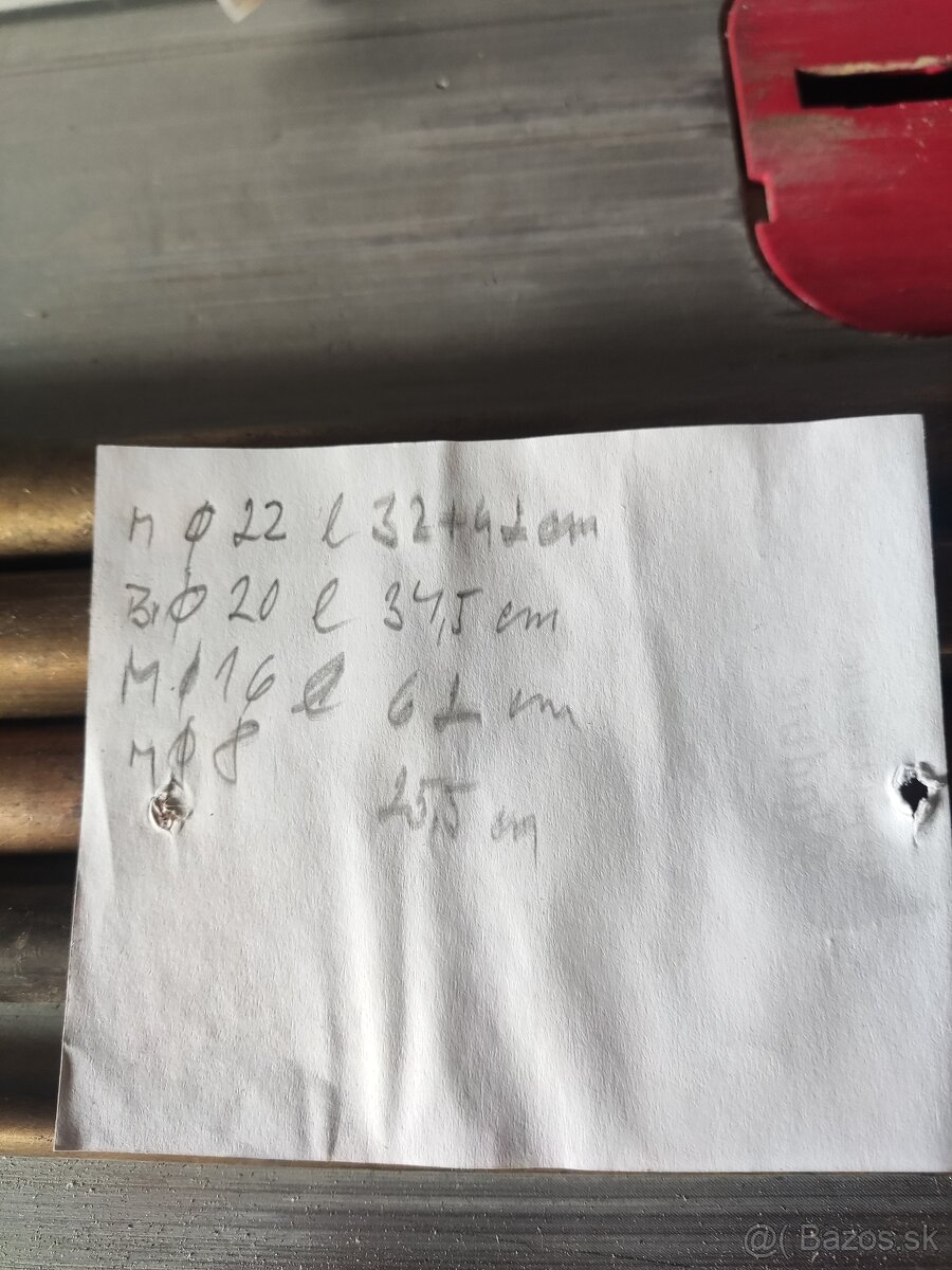 Acetylenové horáky , hodiny - 3