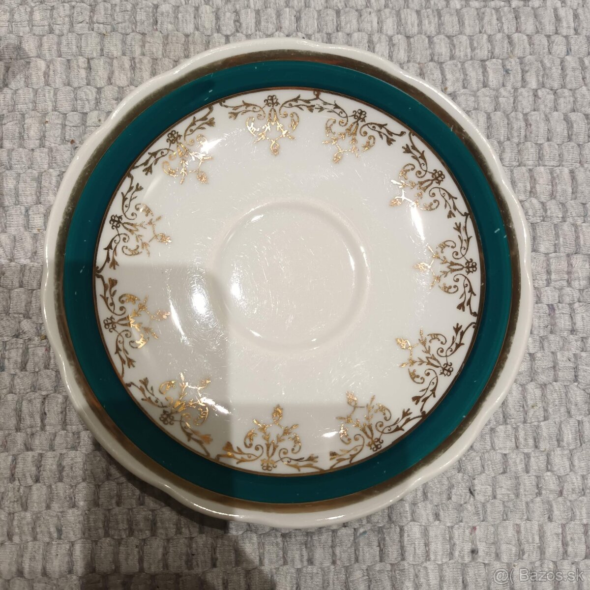 Porcelánová šálka + podšálka - 3