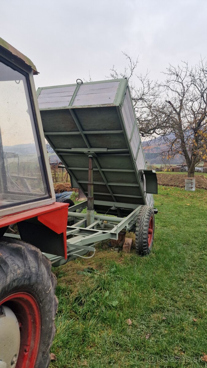 Predám Zetor 6911 + vlečka - 3