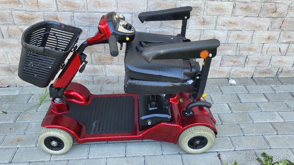 Elektrický invalidny vozik - skúter pre ZTP seniorov - 3