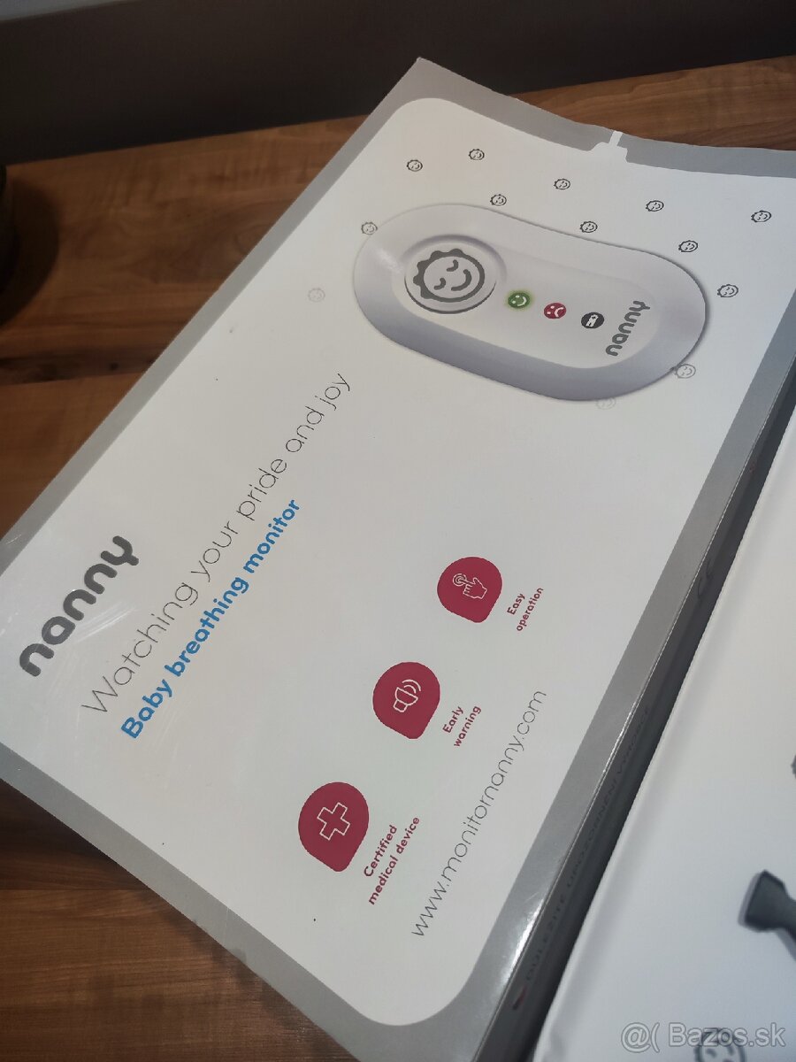 Jablotron monitor dychu Nanny - 3