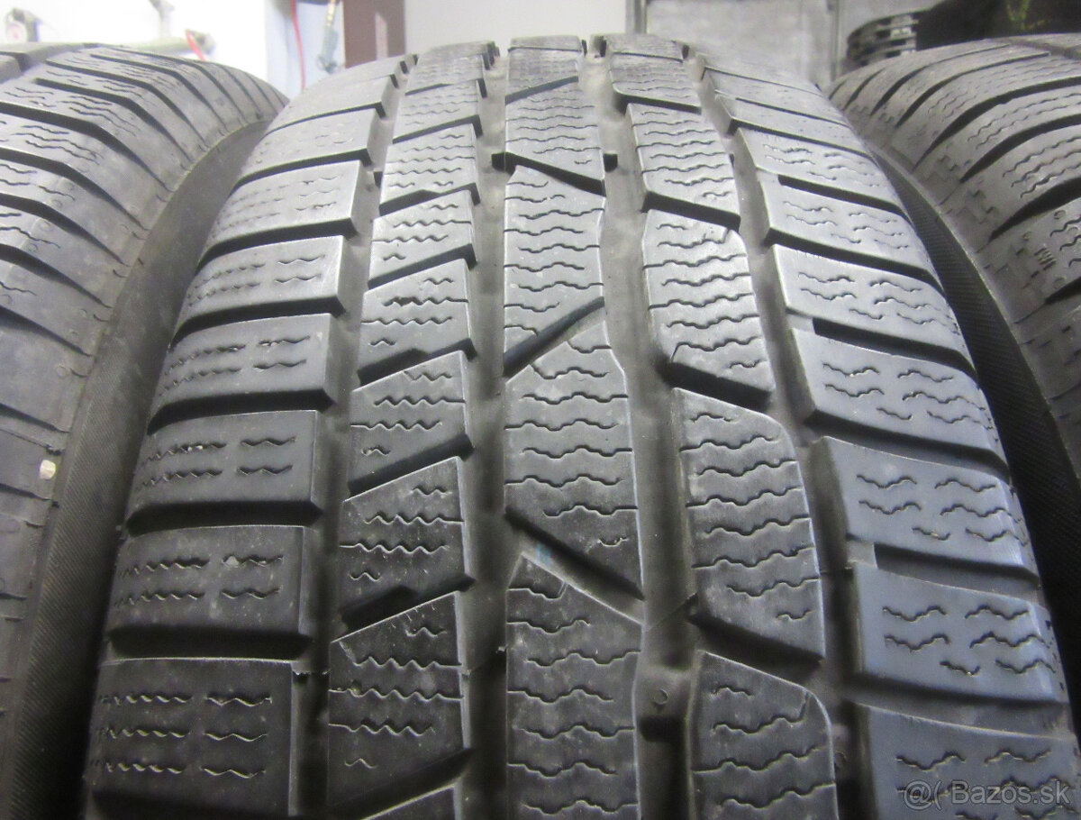 R16 Zimná sada VW PASSAT rozteč 5x112 215/60R16 CONTINENTAL - 3