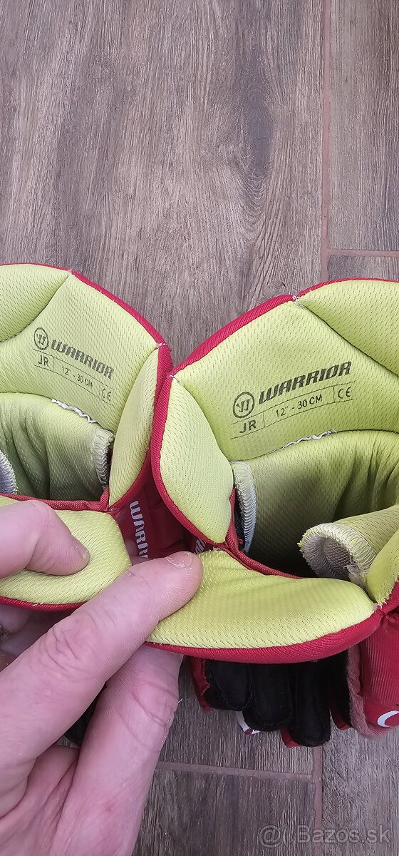 Hokejové rukavice Warior 12" - 3