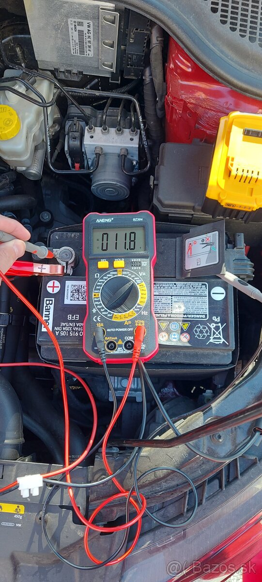 Štartovacie káble, pre Aku Makita/DeWALT/Milwaukee/BOSCH - 3