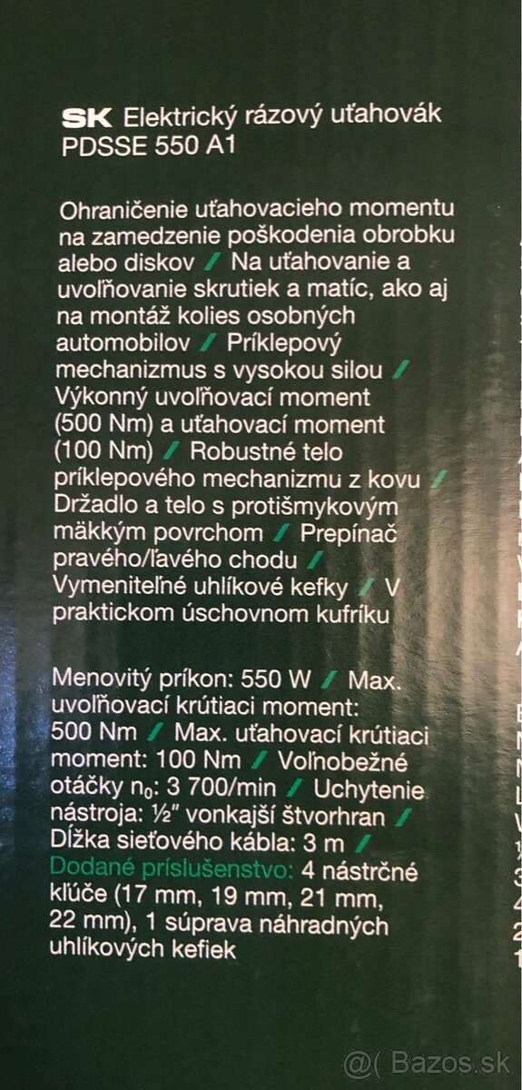 Elektricky Razovy Utahovak Parkside - 3