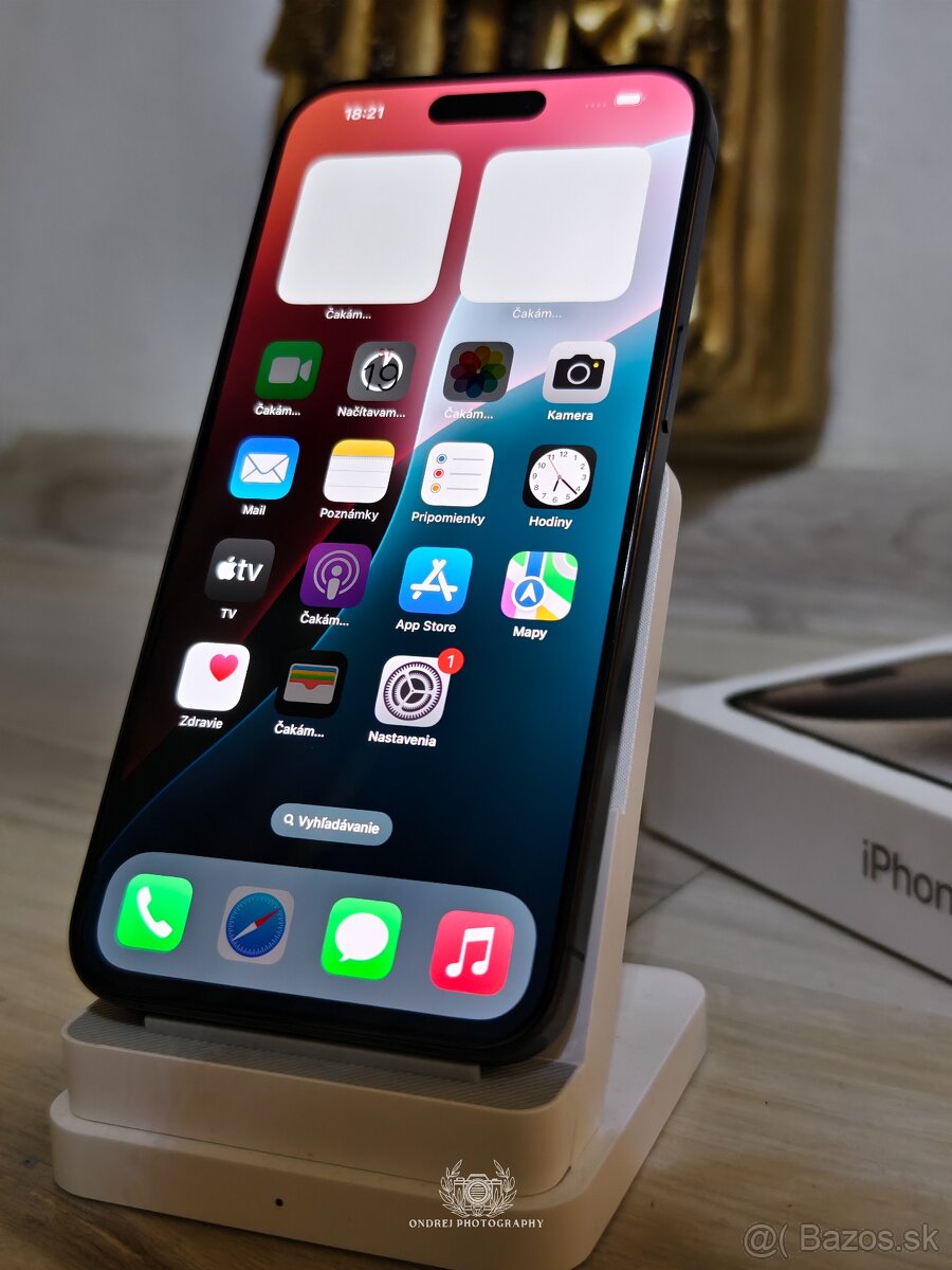 Iphone 15 Pro max 96% baterka - 3