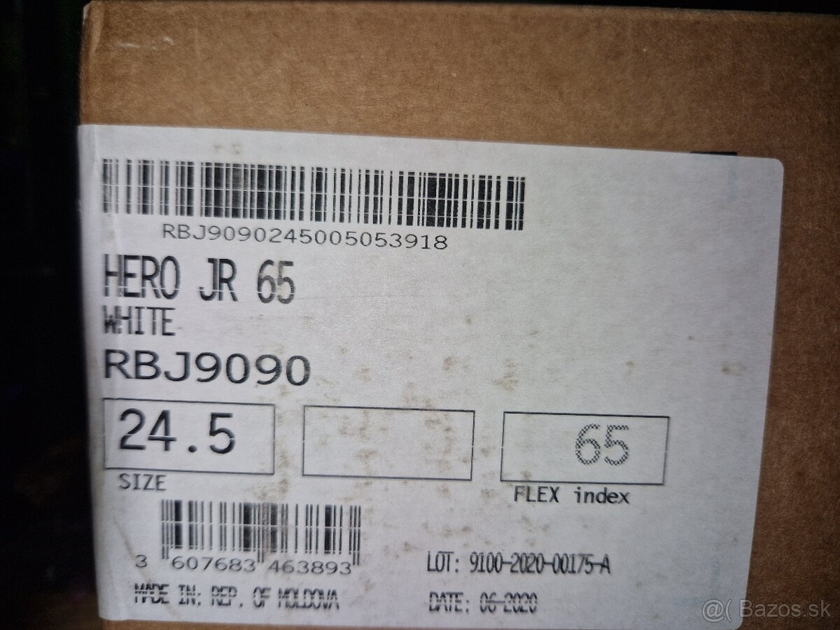 Detské lyžiarky Rossignol Hero JR65 - 3