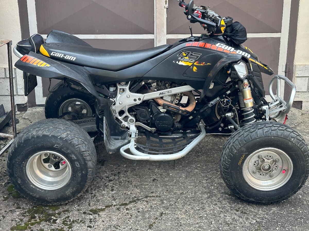 Canam ds450 - 3