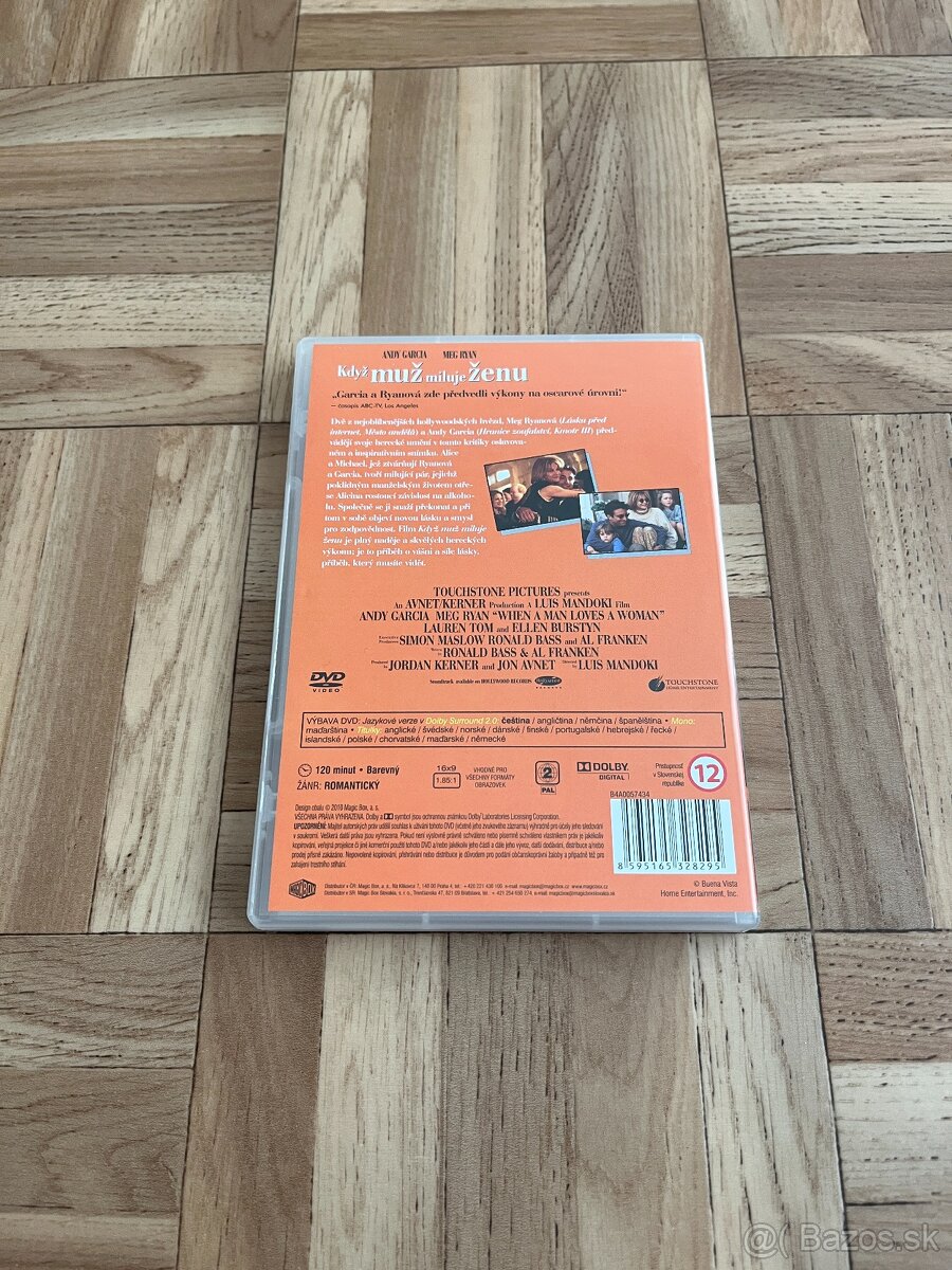 • Na predaj DVD film Když muž miluje ženu • - 3