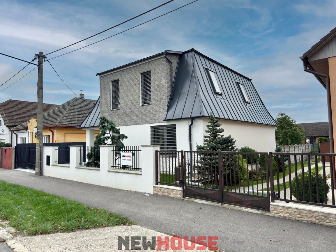 Skolaudovaná novostavba – 5i Rodinná vila BISKUPICE - 3