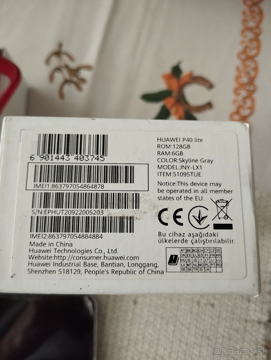 Predám HUAVEI P40 lite - 3