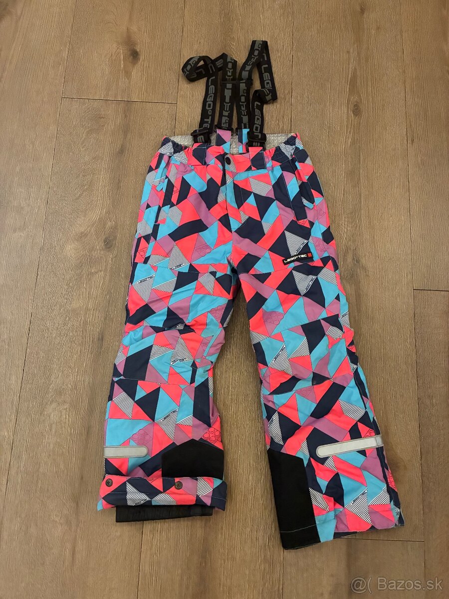 Lego nepremokave nohavice, velkost 122 - 3