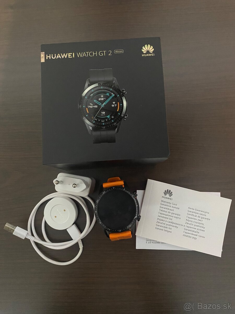 Huawei watch GT 2 cierne panske - 3