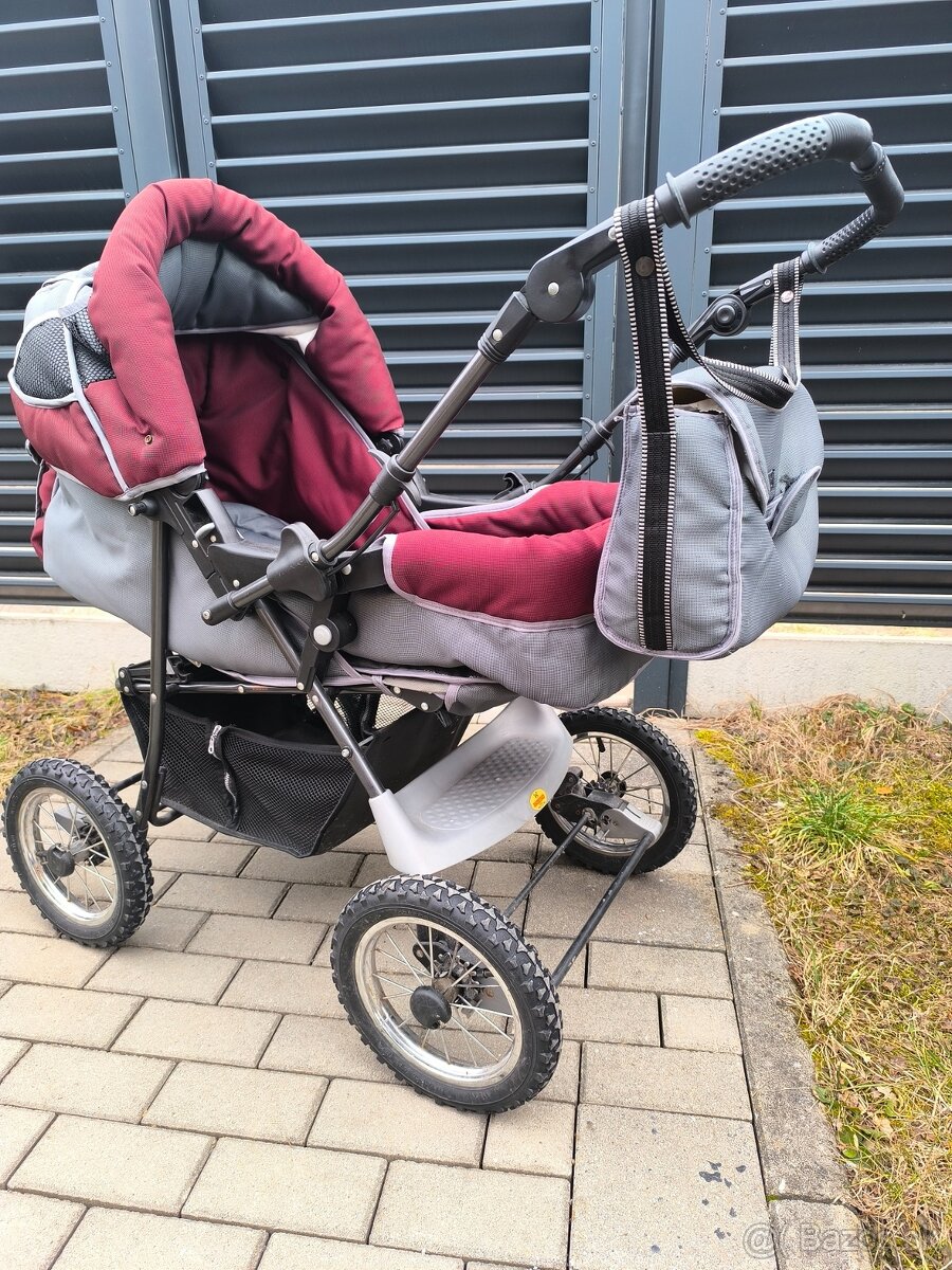 kočík po jednom dieťati - 3