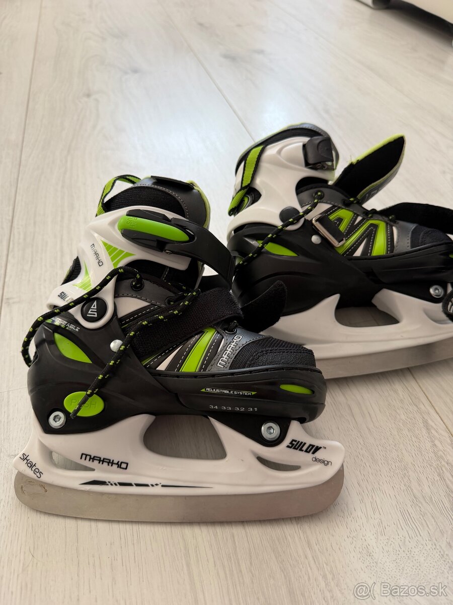 Predám detské zimne korčule nové - 3