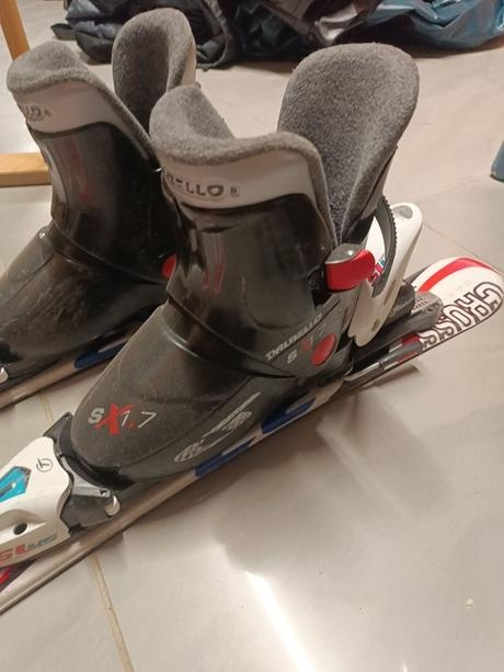 Detské lyže - 3