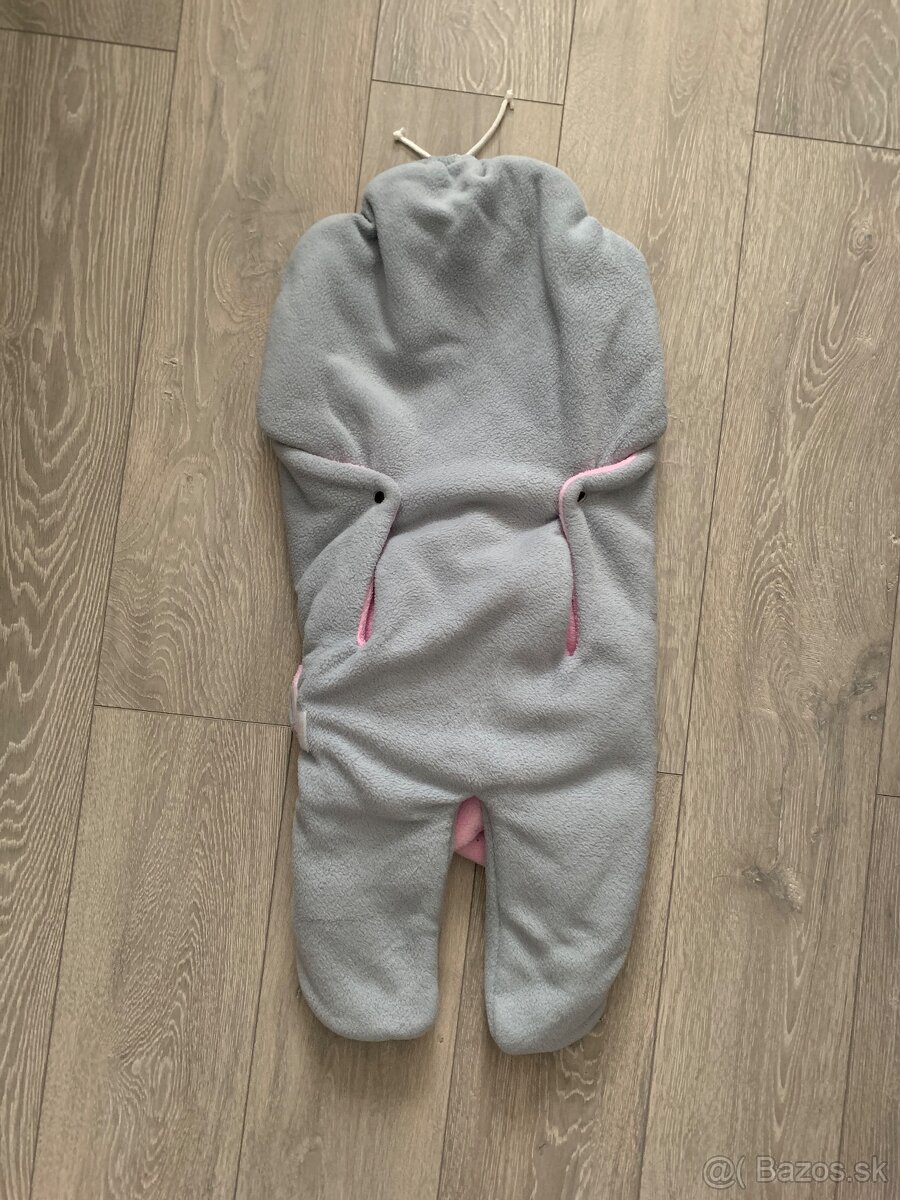 Kvalitná deka /fusak do autosedačky Emitex - 3