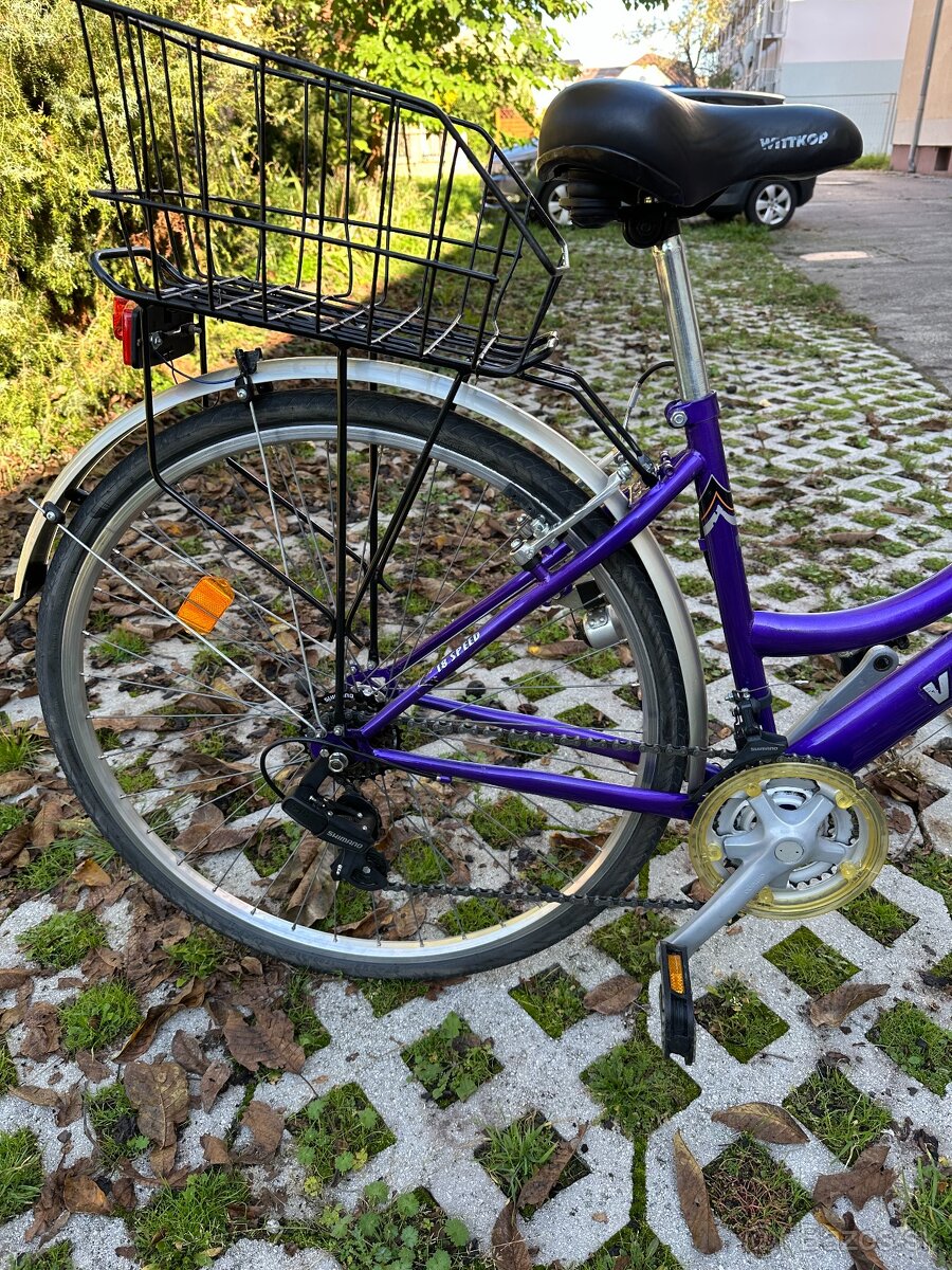 Velamos Mestsky bicykel TOP STAV - 3