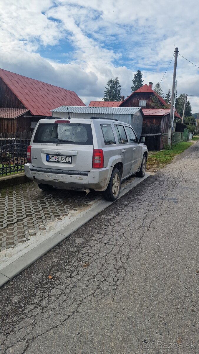 Jeep patriot - 3