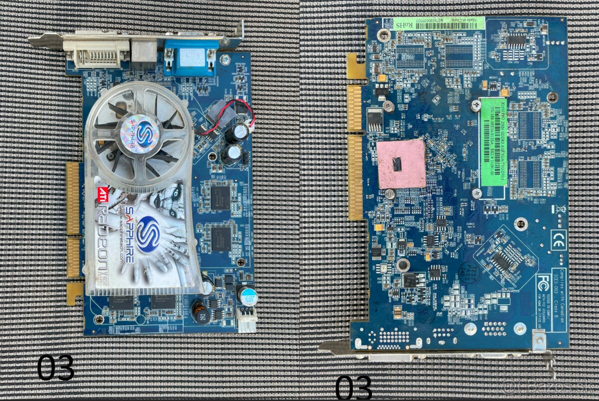 PC komponenty z mojej osobnej zbierky - 3