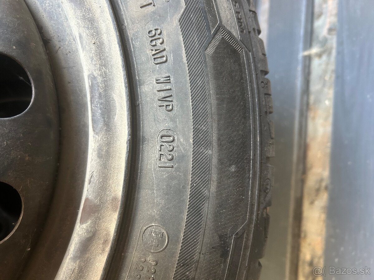 Pneu na diskoch 185/65 r15 - 3