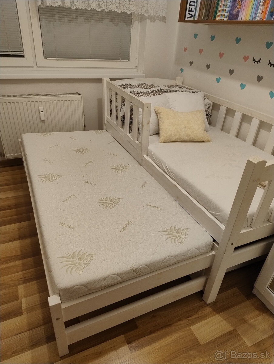 Detska roztahovacia dvoj postel 180x80 - 3