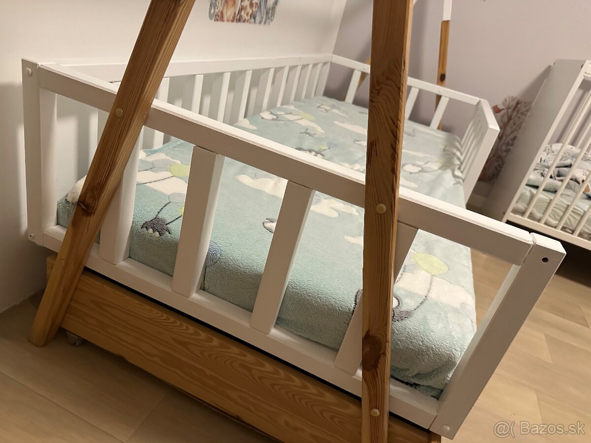 Ponukam detskú posteľ - 3