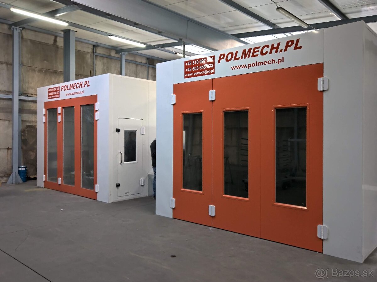 Striekacia kabína Lakovaci Kabina Box - 3