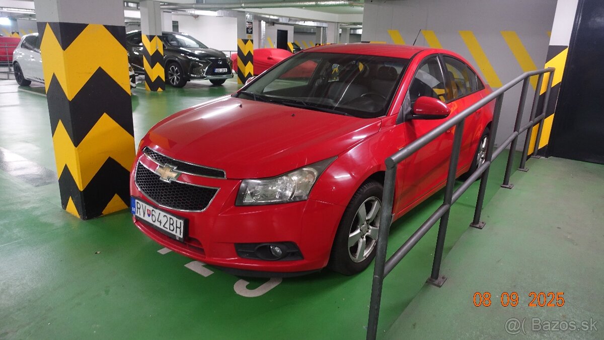 Predám Chevrolet Cruze - 3