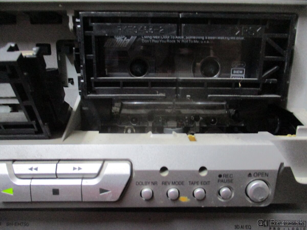 TECHNICS RS-EH750 cassette deck - 3