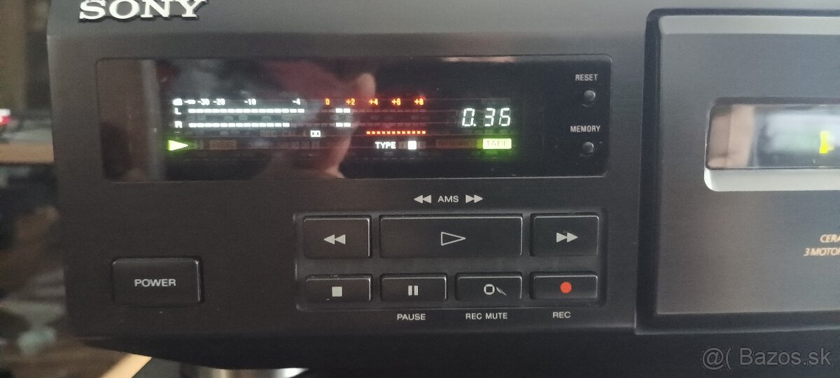 Predám MC deck Sony TC-KE600S - 3