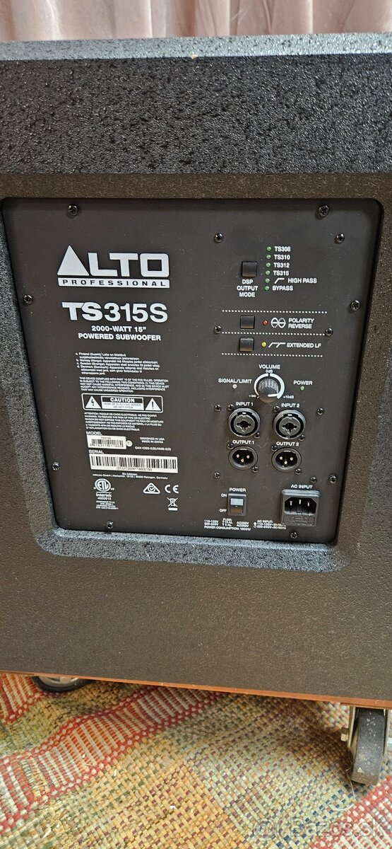 Aktívna repro sústava - 3