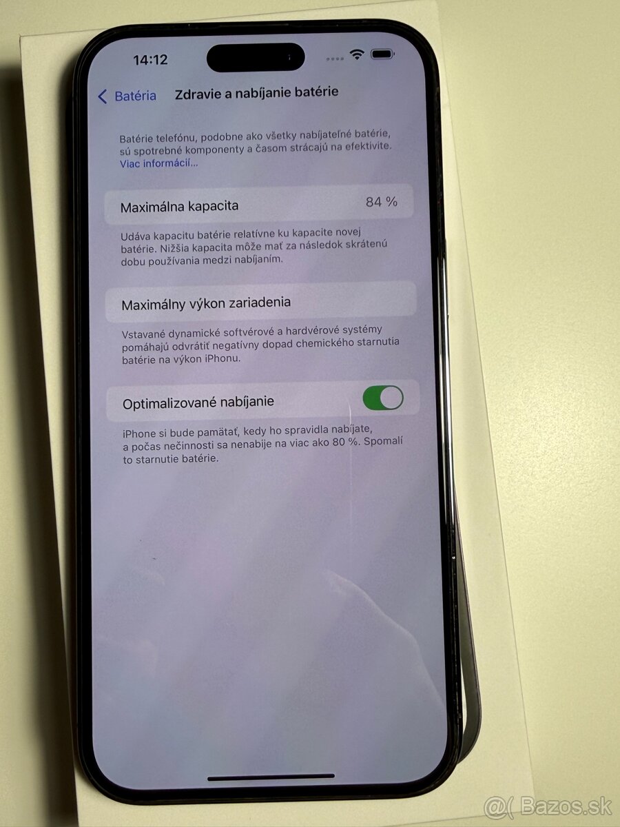 iPhone 14 pro Max 128 GB - 3