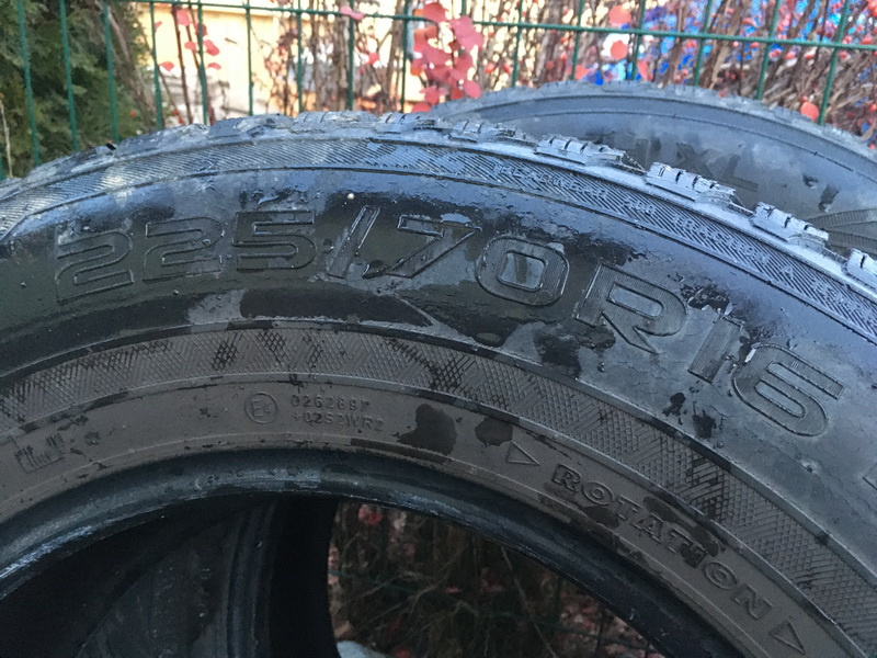 Nokian WR SUV3 225/70 R16 - 3