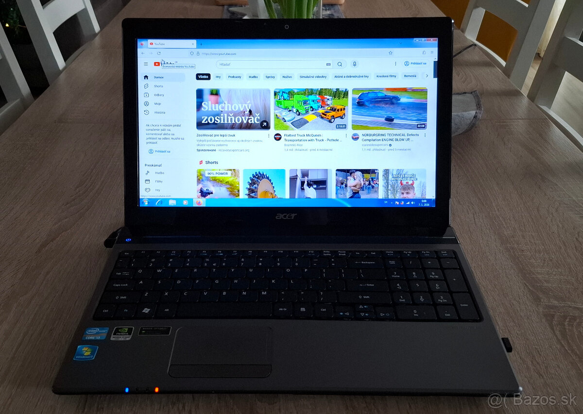 Predam notebook Acer. - 3