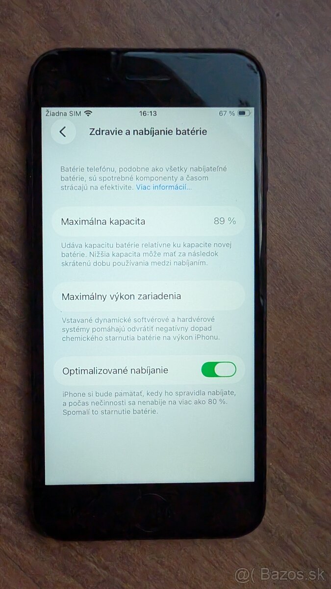 Predám iPione SE (2020) 64GB - 3