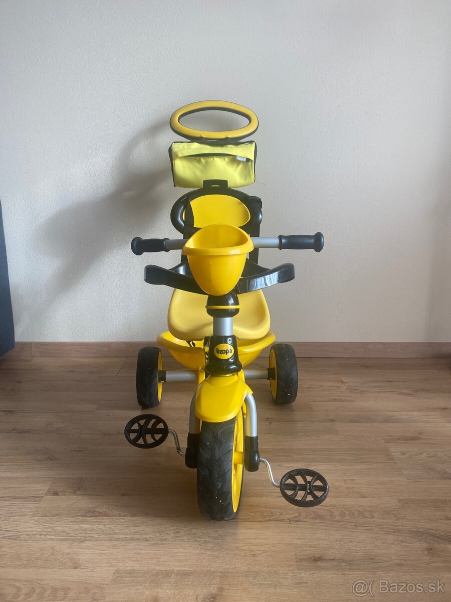 Detský trojkolový bicykel - 3