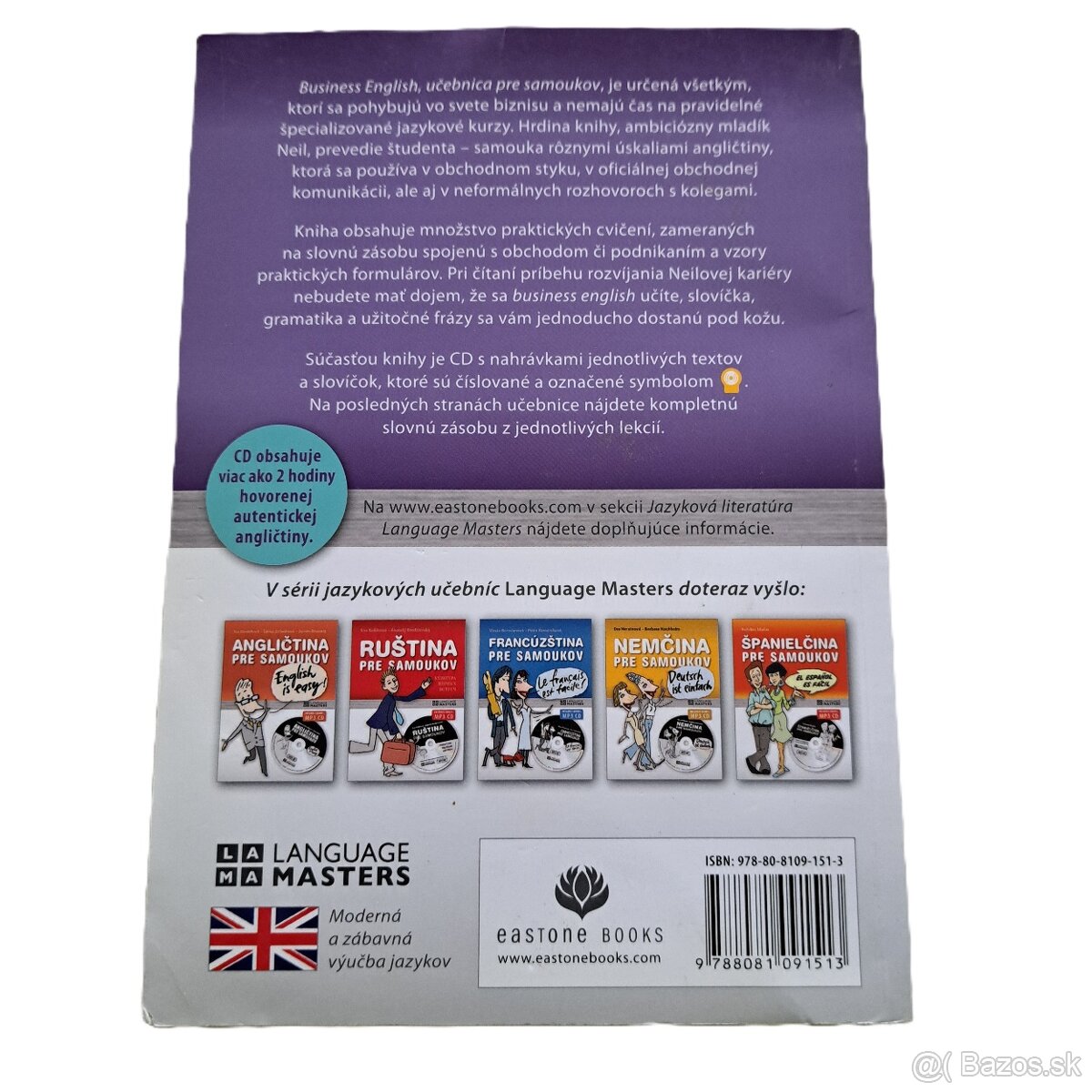 Business English – Učebnica pre samoukov + CD - 3