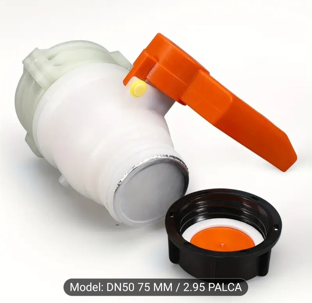 IBC ventil na nádrž 1000l./75 mm - 3