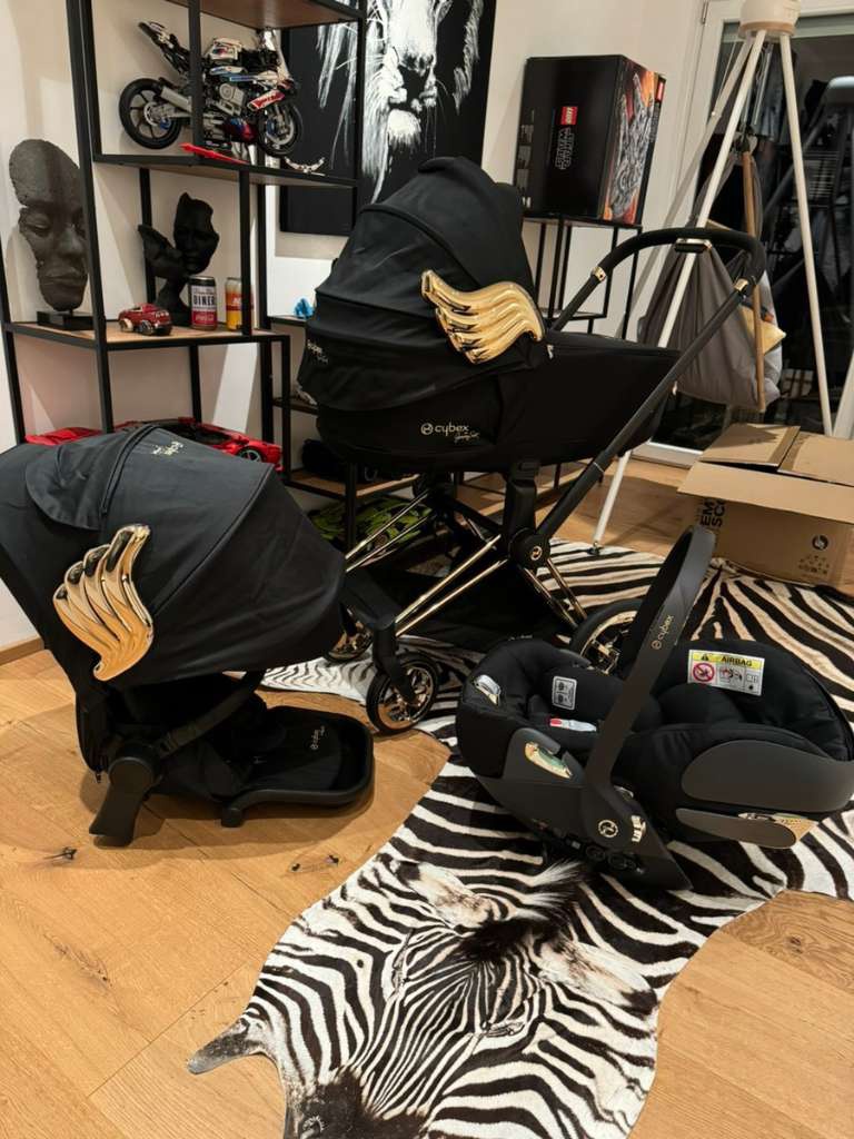 Cybex Priam Wings Jeremy Scott Set kočík - 3