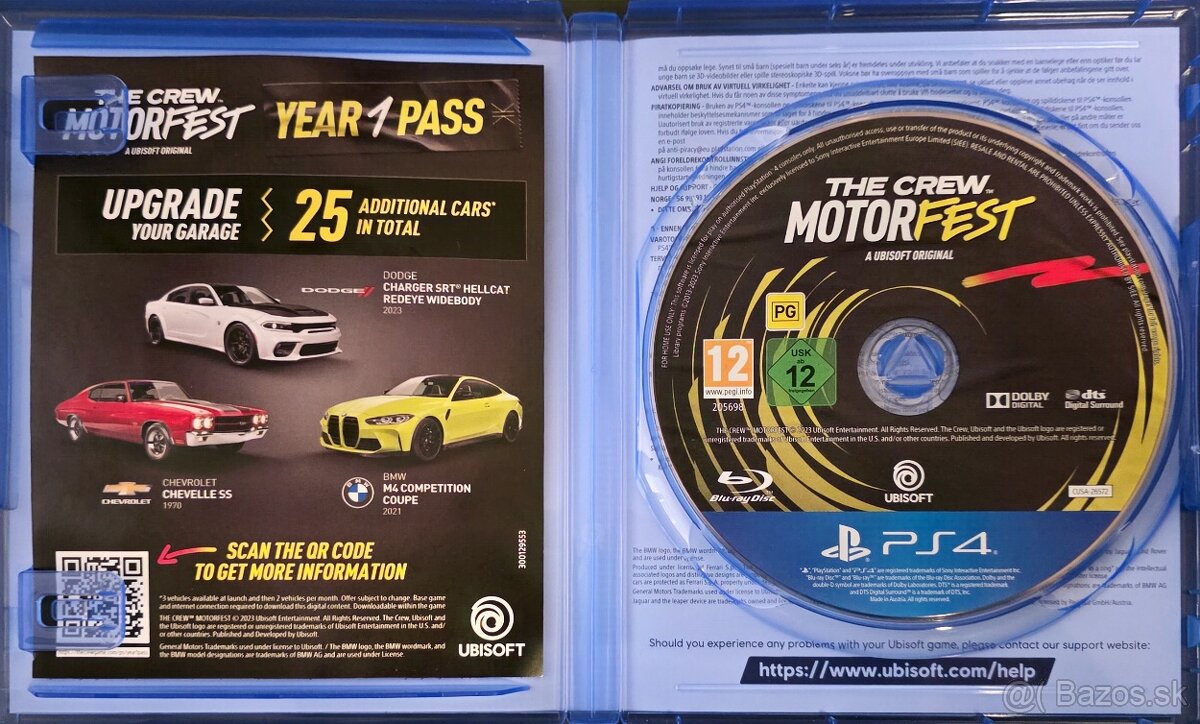 THE CREW MOTORFEST PS4 - 3