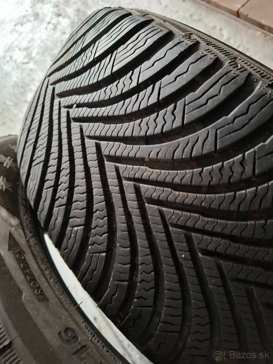 205/55 r16 zimné pneumatiky Michelin - 3